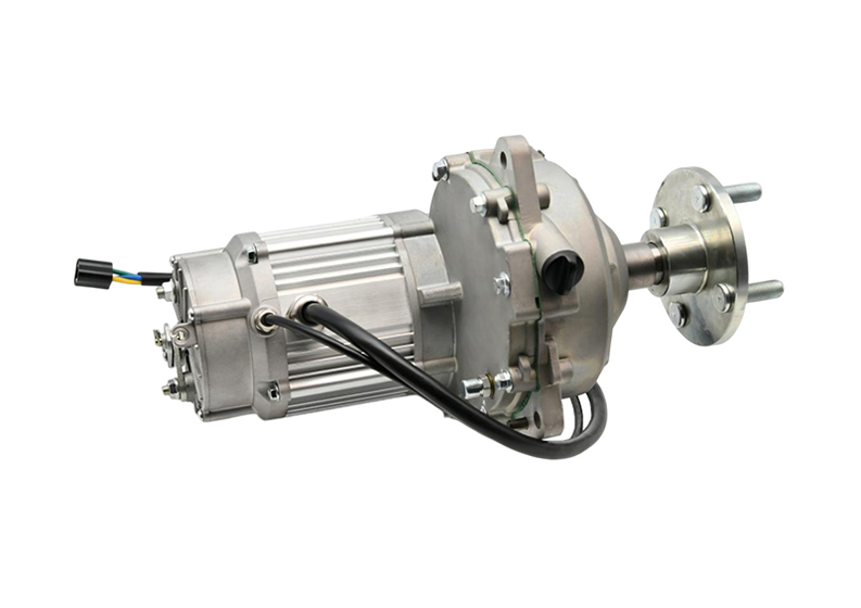 瑜欣帶變速箱和剎車的驅(qū)動電機